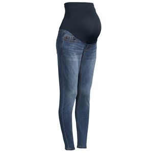 NWT Time and Tru Womens' Maternity Medium Wash Skinny Jeans Size XL (16-18)